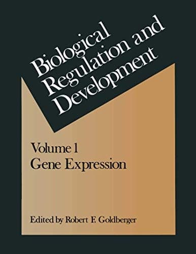 Biological Regulation and Development Gene Expression