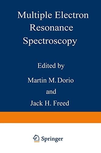 Multiple Electron Resonance Spectroscopy