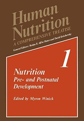 Nutrition Pre- and Postnatal Development