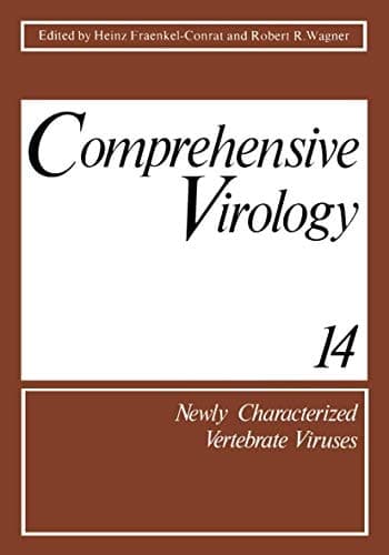 Comprehensive Virology Newly Characterized Vertebrate Viruses