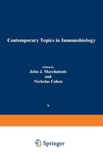 Contemporary Topics in Immunobiology Self/Non-self Discrimination