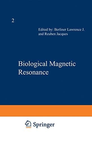 Biological Magnetic Resonance: Volume 2