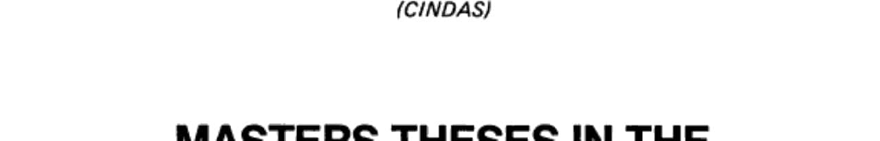 Masters Theses in the Pure and Applied Sciences Accepted by Colleges and Universities of the United States and Canada Volume 23