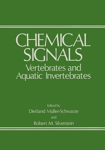 Chemical Signals Vertebrates and Aquatic Invertebrates
