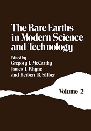 The Rare Earths in Modern Science and Technology Volume 2