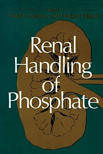 Renal Handling of Phosphate