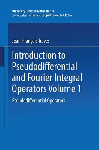 Introduction to Pseudodifferential and Fourier Integral Operators Pseudodifferential Operators