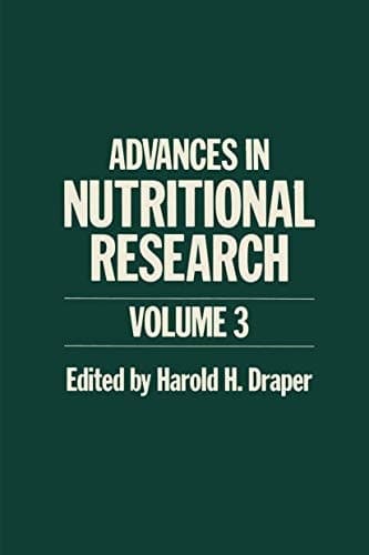 Advances in Nutritional Research