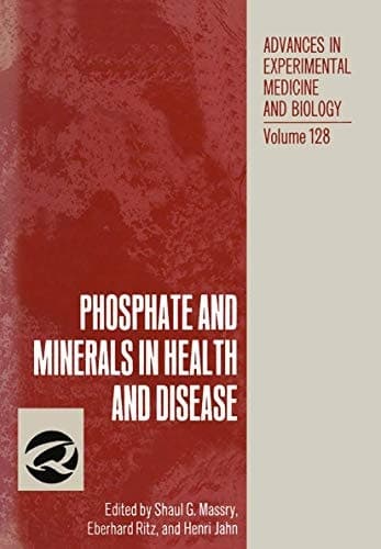 Phosphate and Minerals in Health and Disease