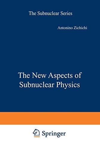 New Aspects of Subnuclear Physics