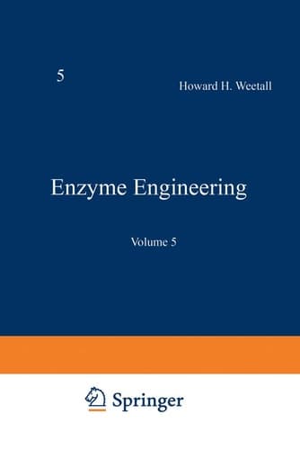 Enzyme Engineering Volume 5