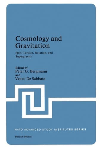 Cosmology and Gravitation: Spin, Torsion, Rotation, and Supergravity (NATO Science Series B:, 58)