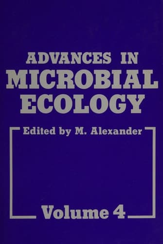 Advances in Microbial Ecology