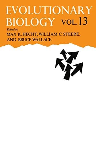 Evolutionary Biology Volume 13