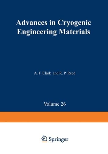 Advances in Cryogenic Engineering Materials Volume 26