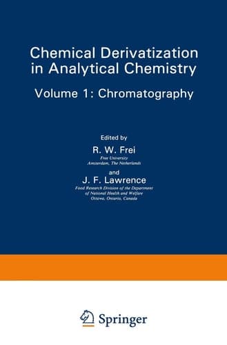 Chemical Derivatization in Analytical Chemistry Chromatography