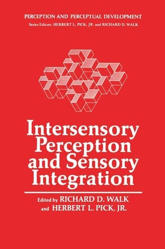 Intersensory Perception and Sensory Integration (Perception and Perceptual Development)