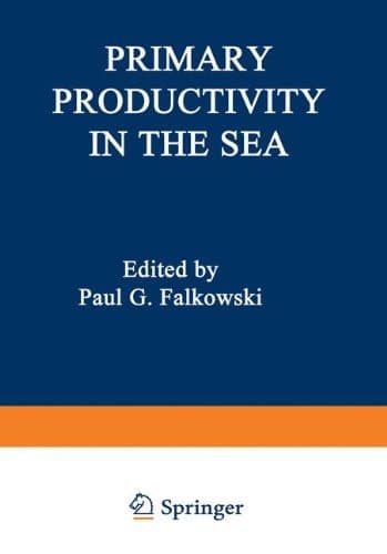 Primary Productivity in the Sea (Environmental Science Research)