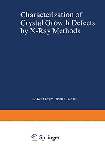 Characterization of Crystal Growth Defects by X-Ray Methods