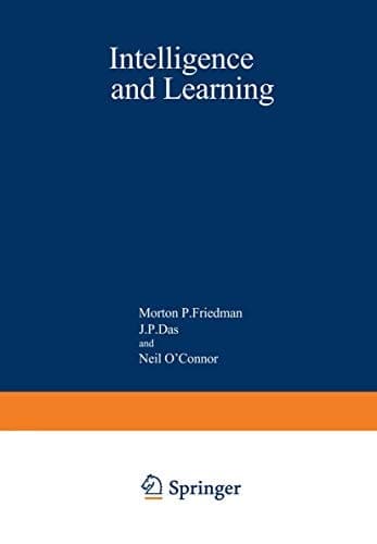 Intelligence and Learning (Nato Conference Series)