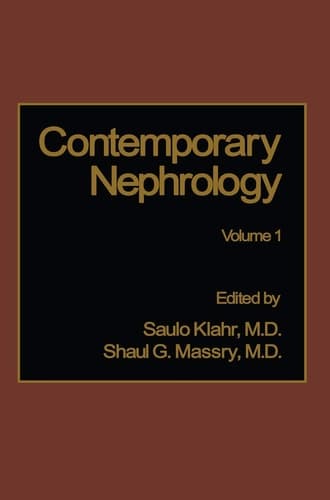 Contemporary Nephrology Volume 1