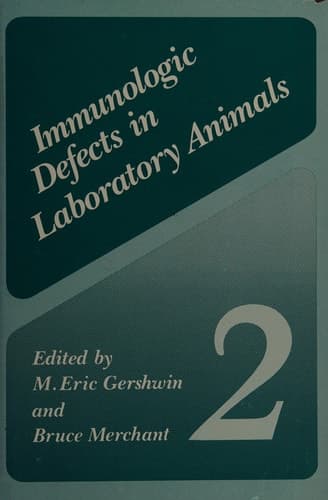 Immunologic Defects in Laboratory Animals 1