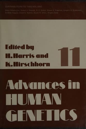 Advances in Human Genetics 11