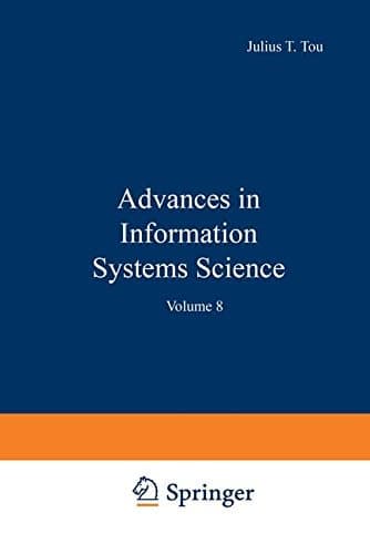 Advances in Information Systems Science Volume 8