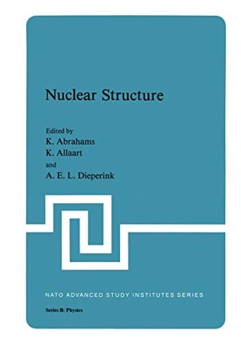 Nuclear Structure (Nato Science Series B:)