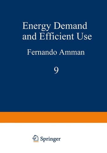Energy Demand and Efficient Use (Ettore Majorana International Science Series)