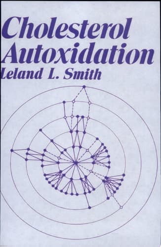 Cholesterol Autoxidation