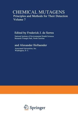 Chemical Mutagens: Principles and Methods for Their Detection