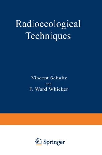 Radioecological Techniques