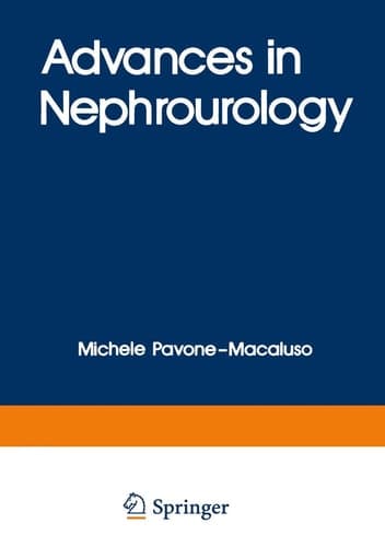 Advances in Nephrology (Ettore Majorana International Science Series : Life Sciences)
