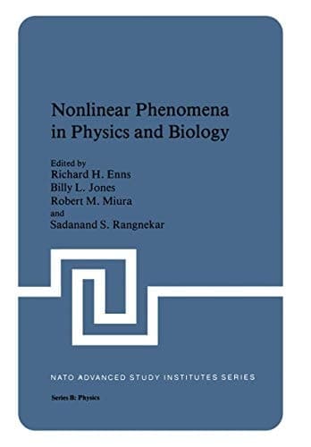 Nonlinear Phenomena in Physics and Biology (Nato Science Series B:)