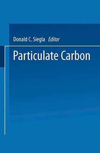 Particulate Carbon Formation During Combustion