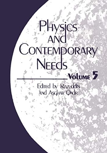Physics and Contemporary Needs Volume 5