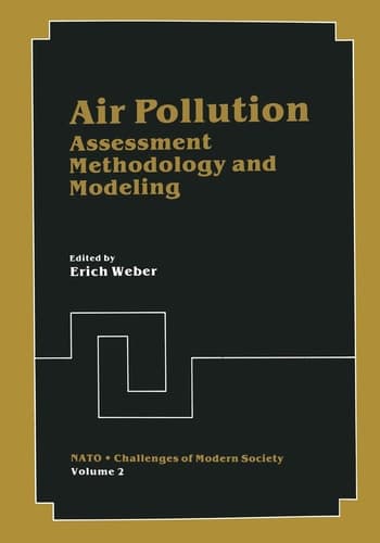 Air Pollution, Assessment Methodology and Modeling