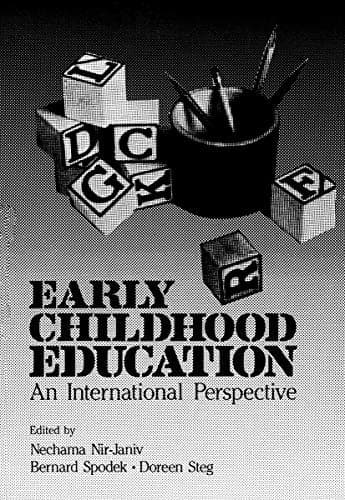 Early Childhood Education An International Perspective