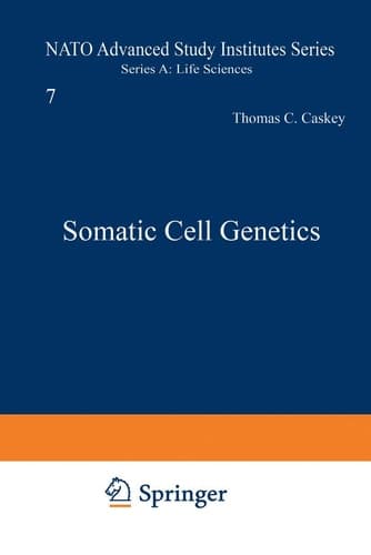 Somatic Cell Genetics (Nato Science Series A:)
