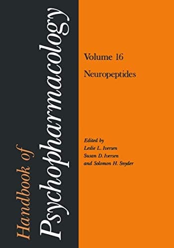 Handbook of Psychopharmacology Volume 16 Neuropeptides