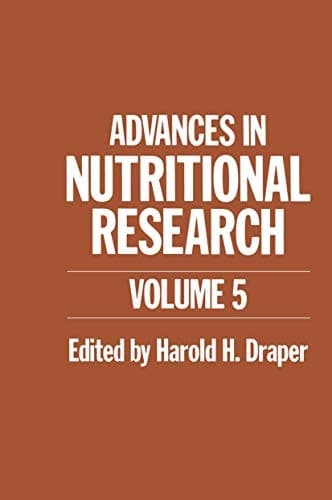 Advances in Nutritional Research Volume 5
