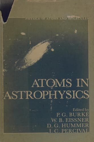 Atoms in Astrophysics