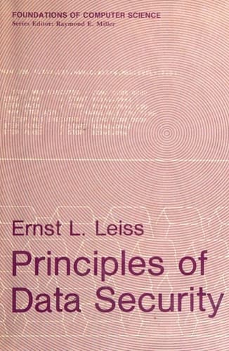 Principles of Data Security (Foundations of Computer Science)