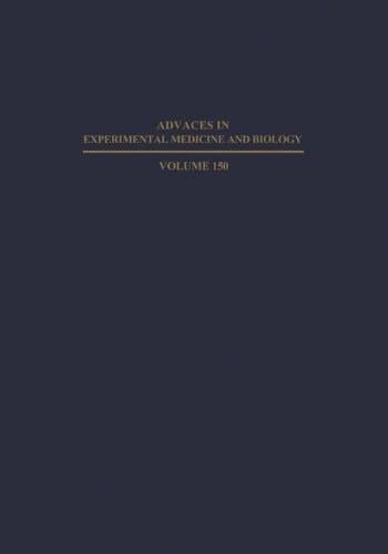 Immunobiology of Proteins and Peptides―II (Advances in Experimental Medicine and Biology, V. 150)