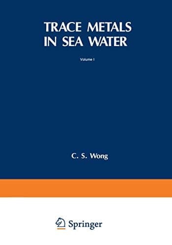 Trace Metals in Sea Water