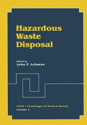 Hazardous Waste Disposal