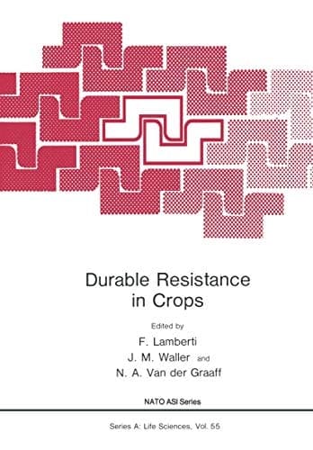 Durable Resistance in Crops (Nato Science Series A:)