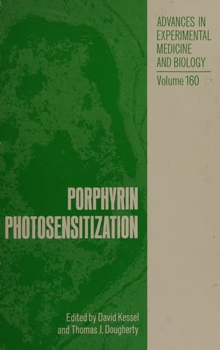 Porphyrin Photosensitization