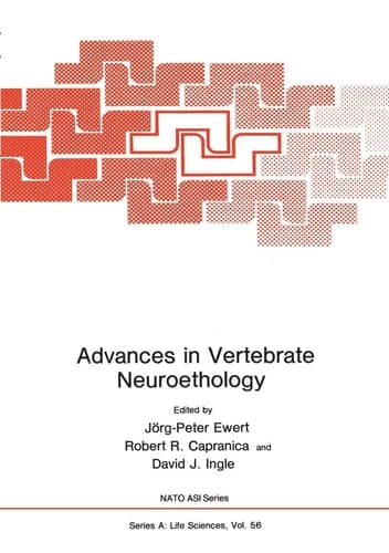 Advances in Vertebrate Neuroethology (Nato Science Series A:)